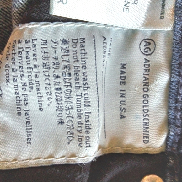 AG Stilt Cigarette Jean - Picture 5 of 13